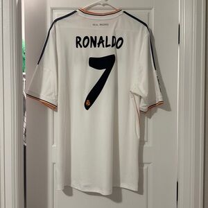 Adidas Real Madrid Ronaldo Jersey